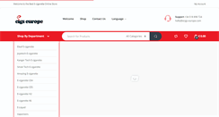 Desktop Screenshot of ecigs-europe.com